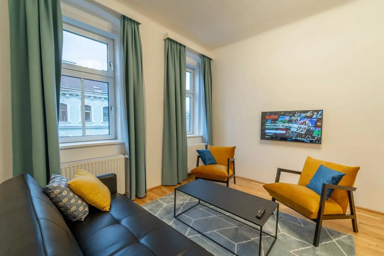Josef'S Home I Maxi Apartment I Near Uno, Vic Vienna